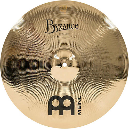 Meinl Byzance Thin Crash Brilliant Cymbal Condition 2 - Blemished 16 in. 194744137815