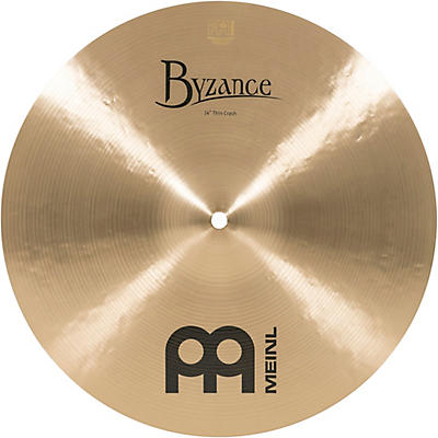 MEINL Byzance Thin Crash Traditional Cymbal
