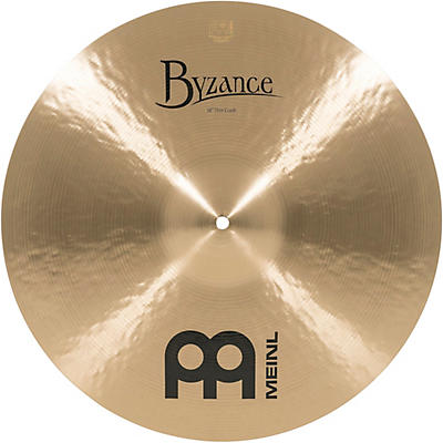 MEINL Byzance Thin Crash Traditional Cymbal