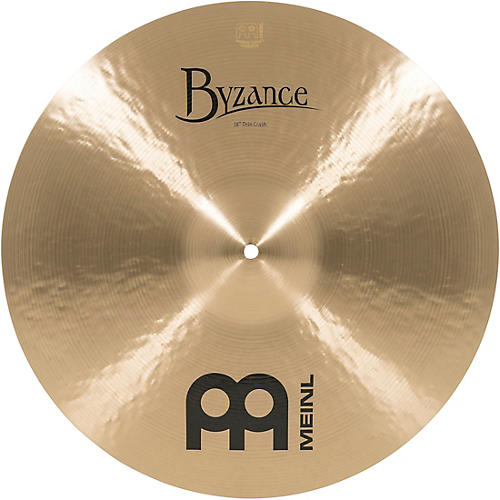 MEINL Byzance Thin Crash Traditional Cymbal 18 in.