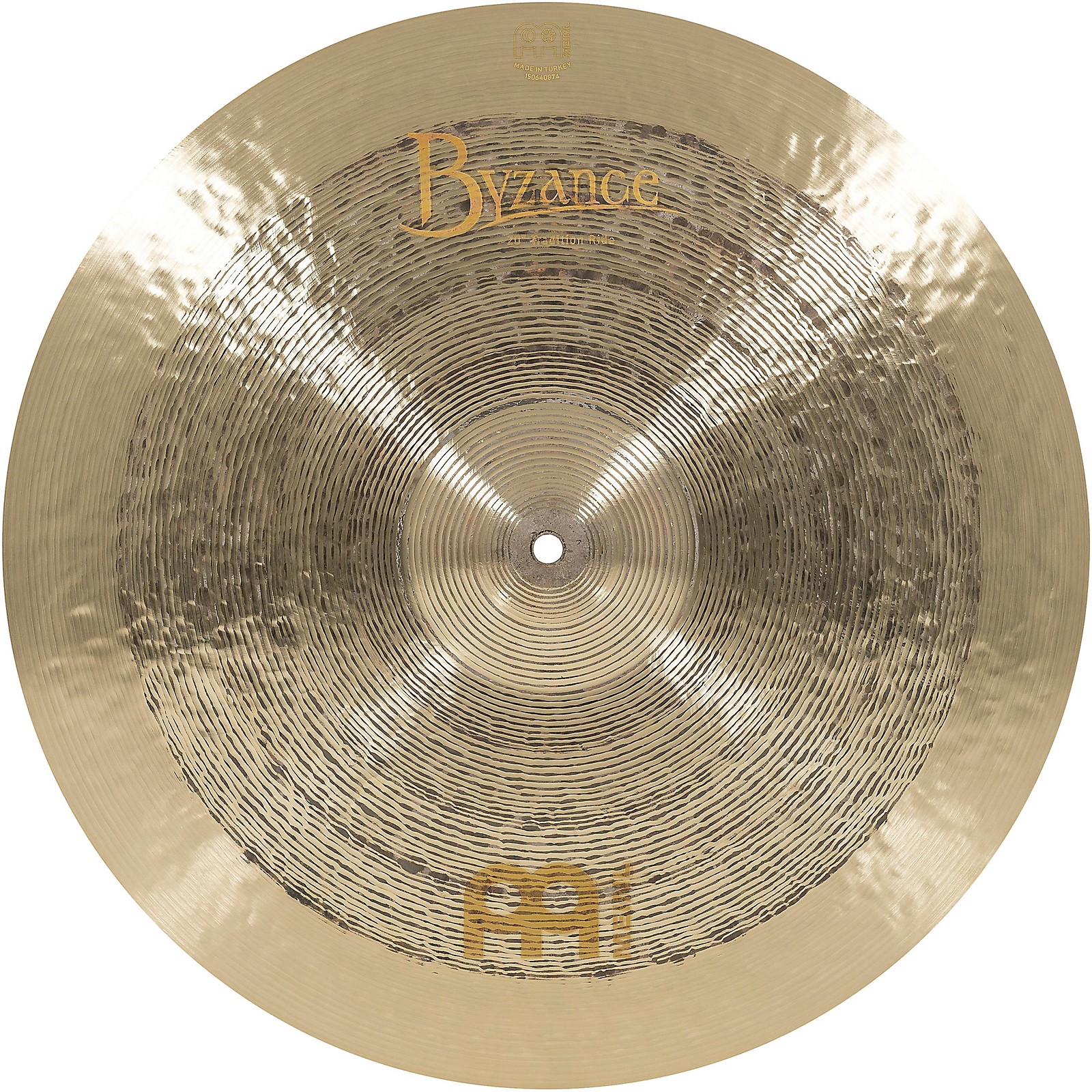 Meinl Byzance Tradition Ride Cymbal 20 in. Musician's Friend