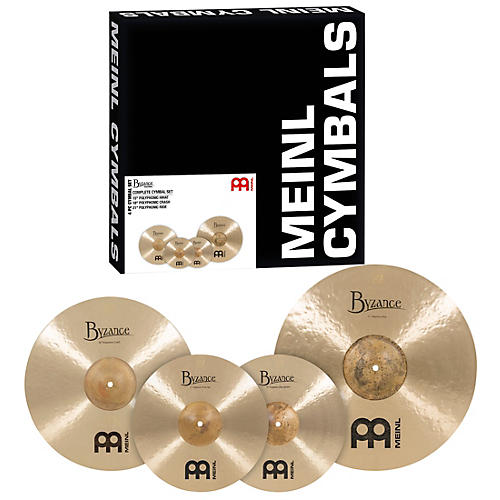 MEINL Byzance Traditional Complete Cymbal Set #2