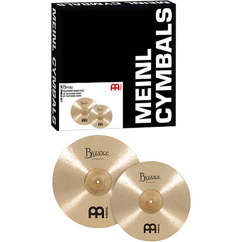 MEINL Byzance Traditional Crash Pack, 18