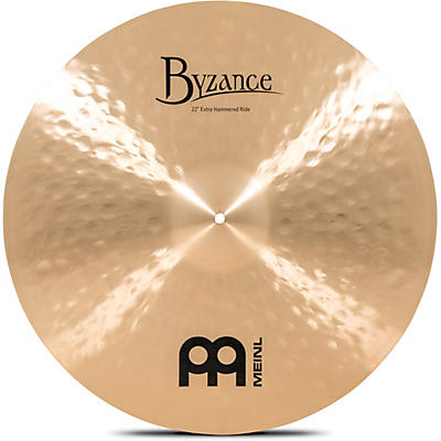 MEINL Byzance Traditional Extra Hammered Ride Cymbal -