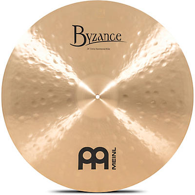 MEINL Byzance Traditional Extra Hammered Ride Cymbal