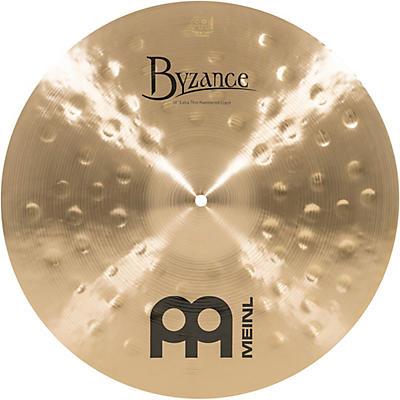 MEINL Byzance Traditional Extra Thin Hammered Crash Cymbal