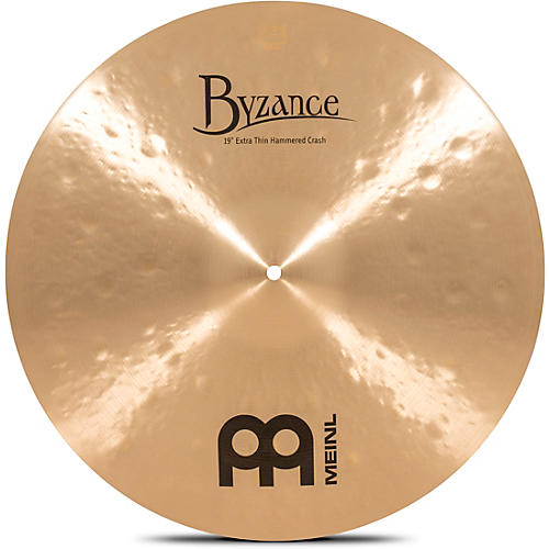 MEINL Byzance Traditional Extra Thin Hammered Crash Cymbal 19 in.