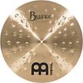 MEINL Byzance Traditional Extra Thin Hammered Crash Cymbal 22 in.20 in.