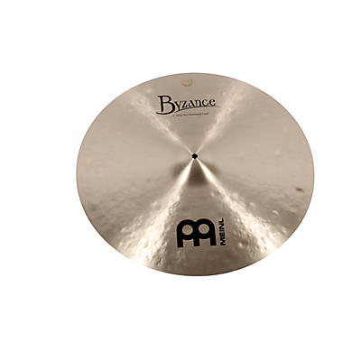 MEINL Byzance Traditional Extra Thin Hammered Crash Cymbal