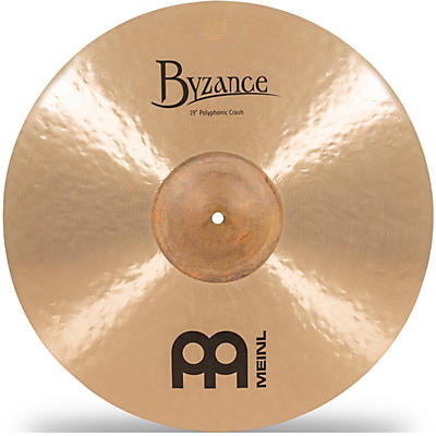 MEINL Byzance Traditional Polyphonic Crash Cymbal