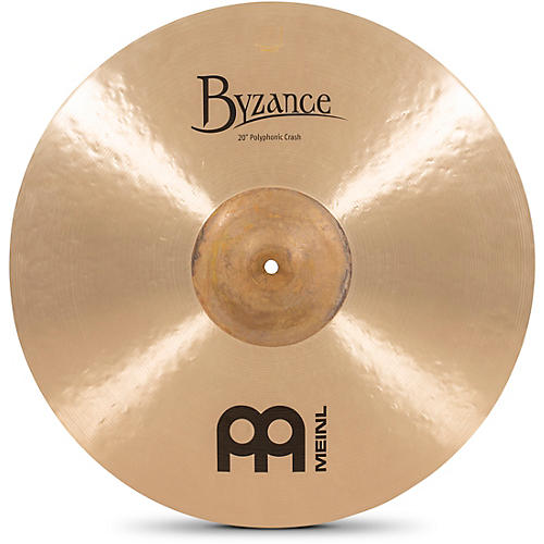 MEINL Byzance Traditional Polyphonic Crash Cymbal 20 in.