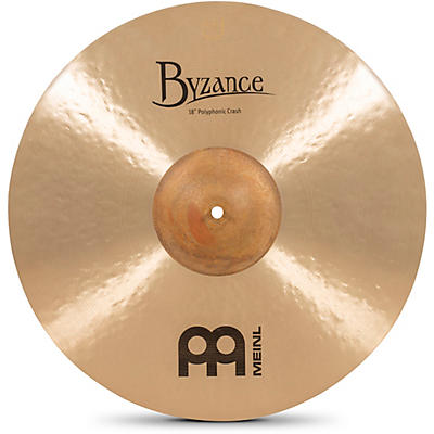 MEINL Byzance Traditional Polyphonic Crash Cymbal