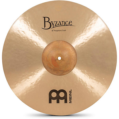 MEINL Byzance Traditional Polyphonic Crash Cymbal Condition 2 - Blemished 18 in. 197881184711