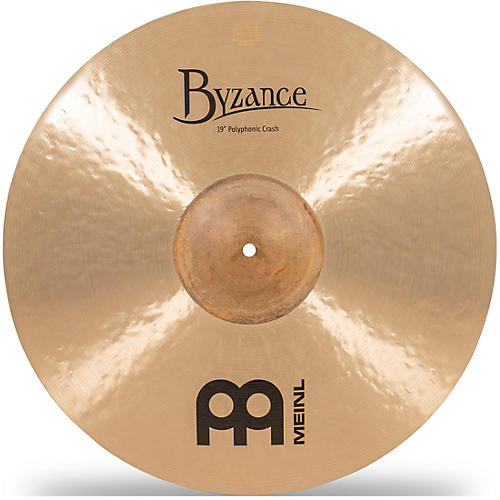 MEINL Byzance Traditional Polyphonic Crash Cymbal Condition 2 - Blemished 19 in. 197881184605