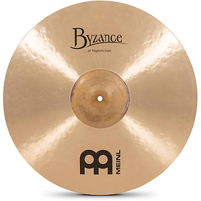 Meinl Byzance Traditional Polyphonic Crash Cymbal