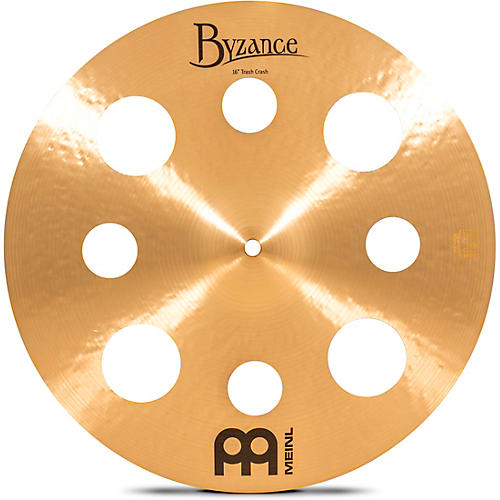 MEINL Byzance Traditional Trash Crash Cymbal 16 in.