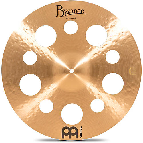 MEINL Byzance Traditional Trash Crash Cymbal Condition 1 - Mint 18 in.