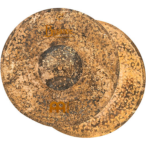 MEINL Byzance Vintage Pure Hi-Hat Cymbal Pair 14 in.