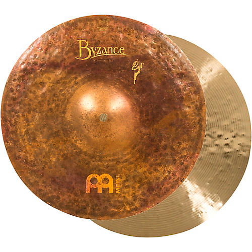Meinl Byzance Vintage Sand Hi-Hat Set Condition 2 - Blemished 14 in. 194744353161