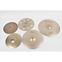 Open-Box MEINL Byzance Vintage Series Benny Greb Sand Cymbal Set with Free 16 inch Trash Crash Condition 3 - Scratch and Dent  197881475017
