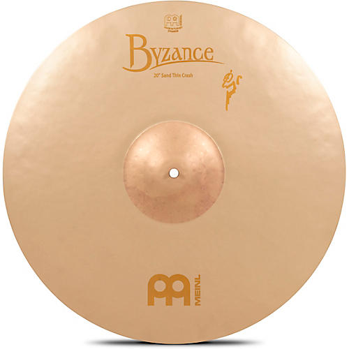MEINL Byzance Vintage Series Benny Greb Sand Thin Crash Cymbal 20 in.