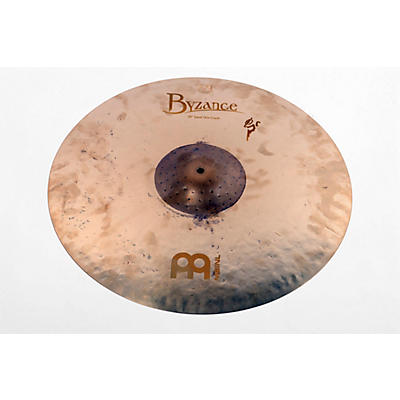 MEINL Byzance Vintage Series Benny Greb Sand Thin Crash Cymbal