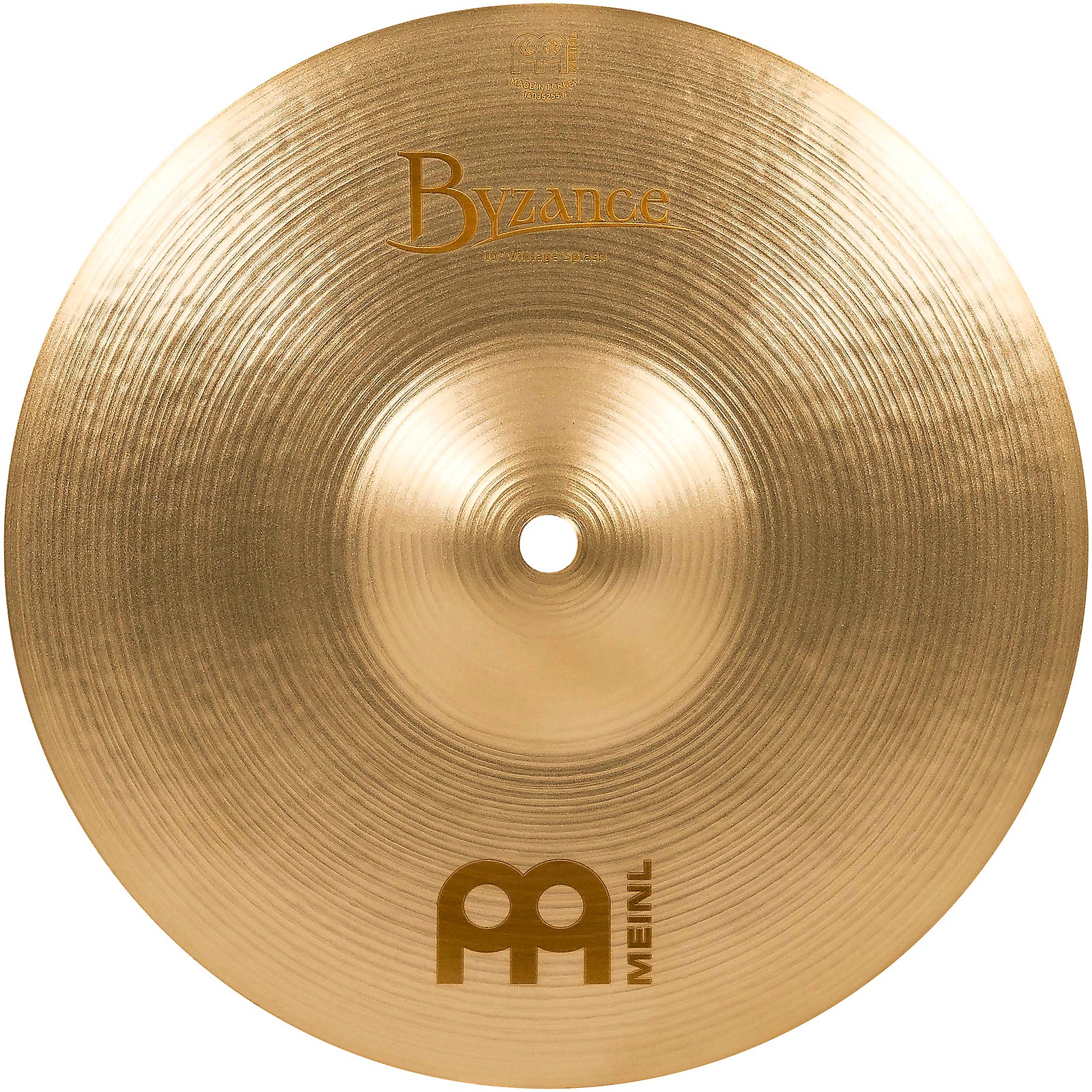 Meinl Byzance Vintage Splash Cymbal 10 in. Musician's Friend