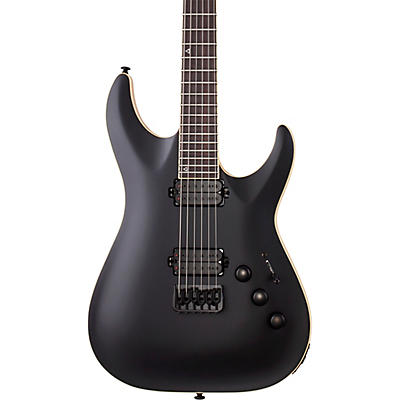 Schecter Guitar Research C-1 Apocalypse Carbon Black Limited Edition Electric Guitar