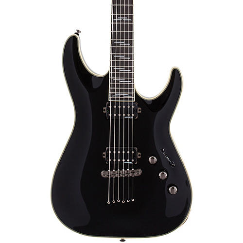 Schecter Guitar Research C-1 Blackjack 6-String Electric Guitar Condition 2 - Blemished Gloss Black 194744692673