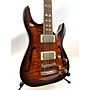 Used Schecter Guitar Research C-1 E/A Hollow Body Electric Guitar Tobacco