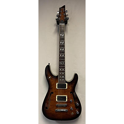 Schecter Guitar Research C-1 E/A Hollow Body Electric Guitar