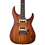 Open-Box Schecter Guitar Research C-1 Exotic Spalted Maple 6-String Electric Guitar Condition 2 - Blemished Natural Vintage Burst 197881443528