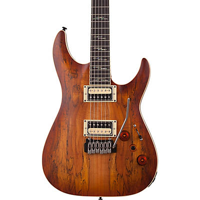Schecter Guitar Research C-1 Exotic Spalted Maple 6-String Electric Guitar