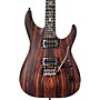 Schecter Guitar Research C-1 Exotic Tremelo Ebony Fingerboard Electric Guitar Natural