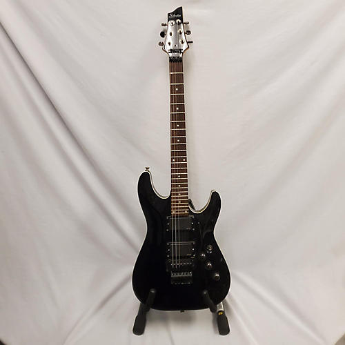Schecter Guitar Research C-1 FR Diamond Series Solid Body Electric Guitar Black