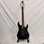 Used Schecter Guitar Research C-1 FR Diamond Series Solid Body Electric Guitar Black