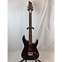 Used Schecter Guitar Research C-1 FR Platinum Solid Body Electric Guitar Red