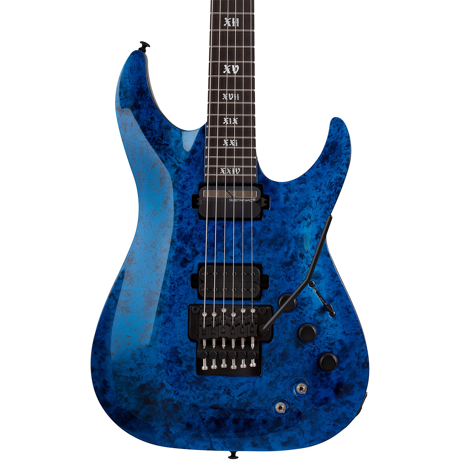 Schecter Guitar Research C-1 FR-S Apocalypse 6-String Electric Guitar ...