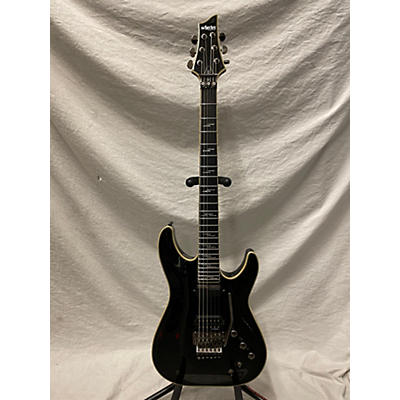 Schecter Guitar Research C-1 FR-S Blackjack Solid Body Electric Guitar