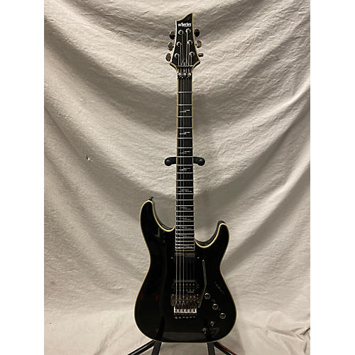 Schecter Guitar Research C-1 FR-S Blackjack Solid Body Electric Guitar Black