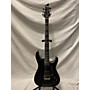 Used Schecter Guitar Research C-1 FR-S Blackjack Solid Body Electric Guitar Black