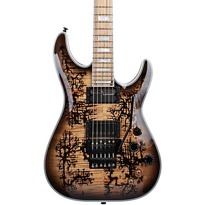 Schecter Guitar Research C-1 FR-S Electro-Resin Electric Guitar -