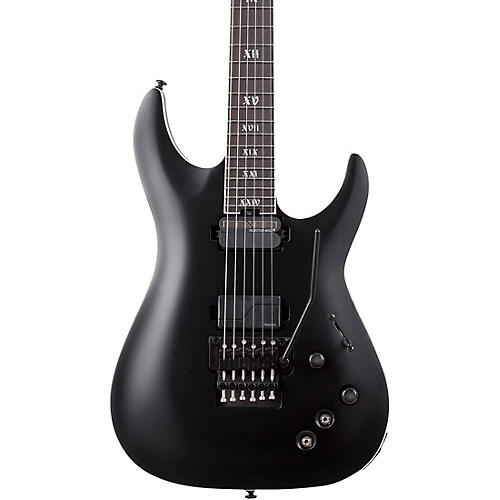 Schecter Guitar Research C-1 FR-S SLS Elite Evil Twin Electric Guitar Condition 1 - Mint Satin Black