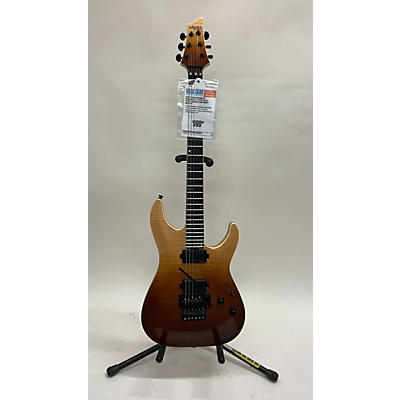 Schecter Guitar Research C-1 FR SLS ELITE ATQFB Solid Body Electric Guitar