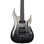 Schecter Guitar Research C-1 FR SLS Elite Electric Guitar Black Fade Burst