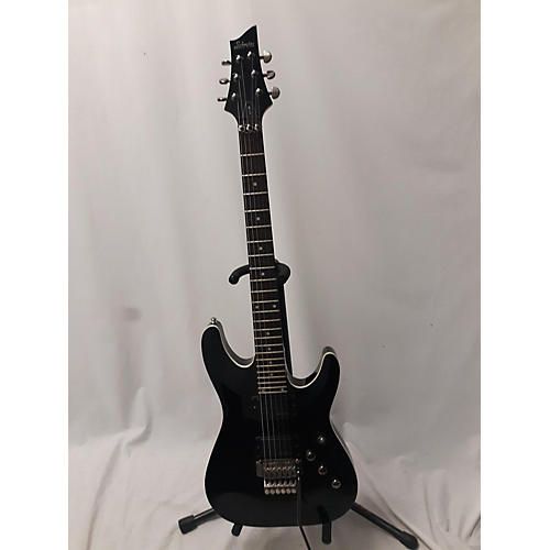 Schecter Guitar Research C-1 FR Solid Body Electric Guitar Black