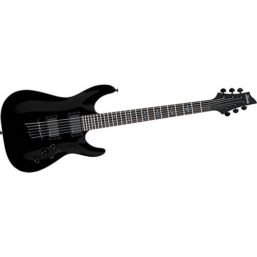 Schecter Guitar Research C-1 Hellraiser Electric Guitar Black