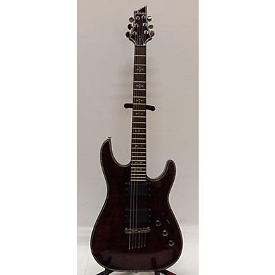 Schecter Guitar Research C-1 Hellraiser Solid Body Electric Guitar