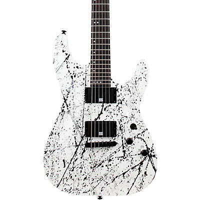 Schecter Guitar Research C-1 Ink Bomb Electric Guitar