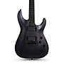 Open-Box Schecter Guitar Research C-1 Platinum Blackout Electric Guitar - Condition 2 - Blemished Satin Black 197881450687